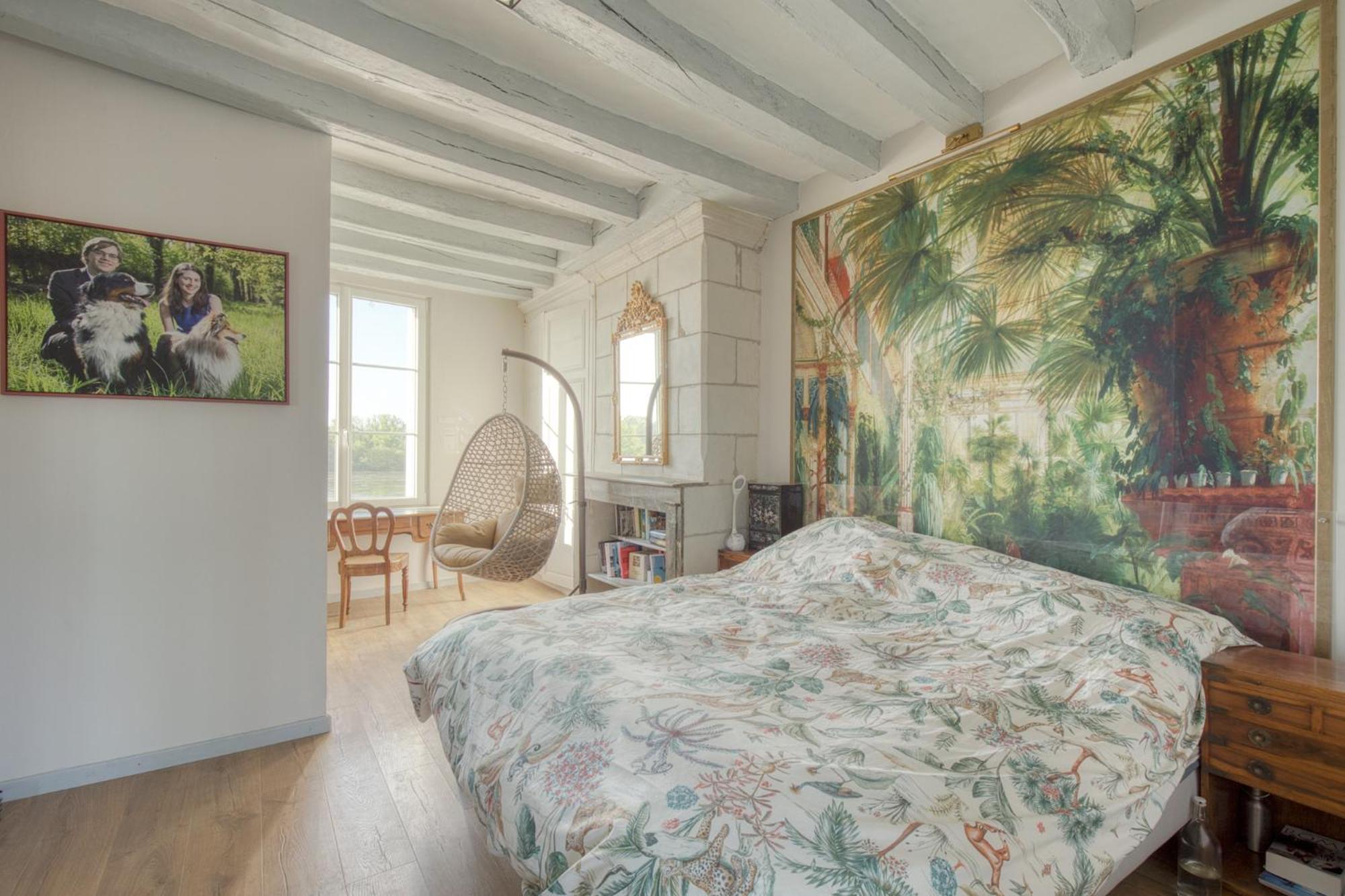 Jacuzzi Et Vue Sur Loire - Maison D'Hotes L'Odyssee La Chapelle-sur-Loire Ngoại thất bức ảnh