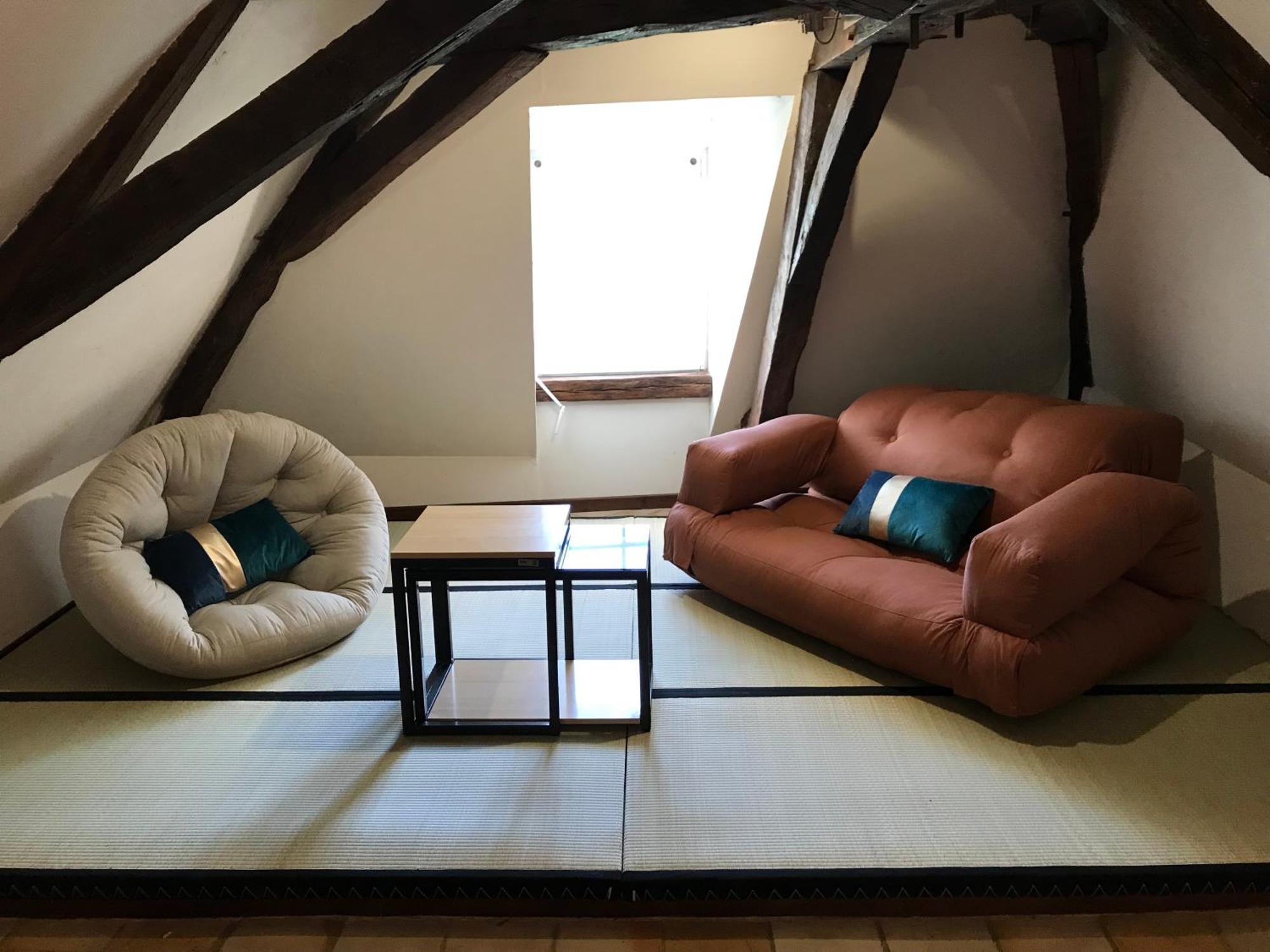 Jacuzzi Et Vue Sur Loire - Maison D'Hotes L'Odyssee La Chapelle-sur-Loire Phòng bức ảnh