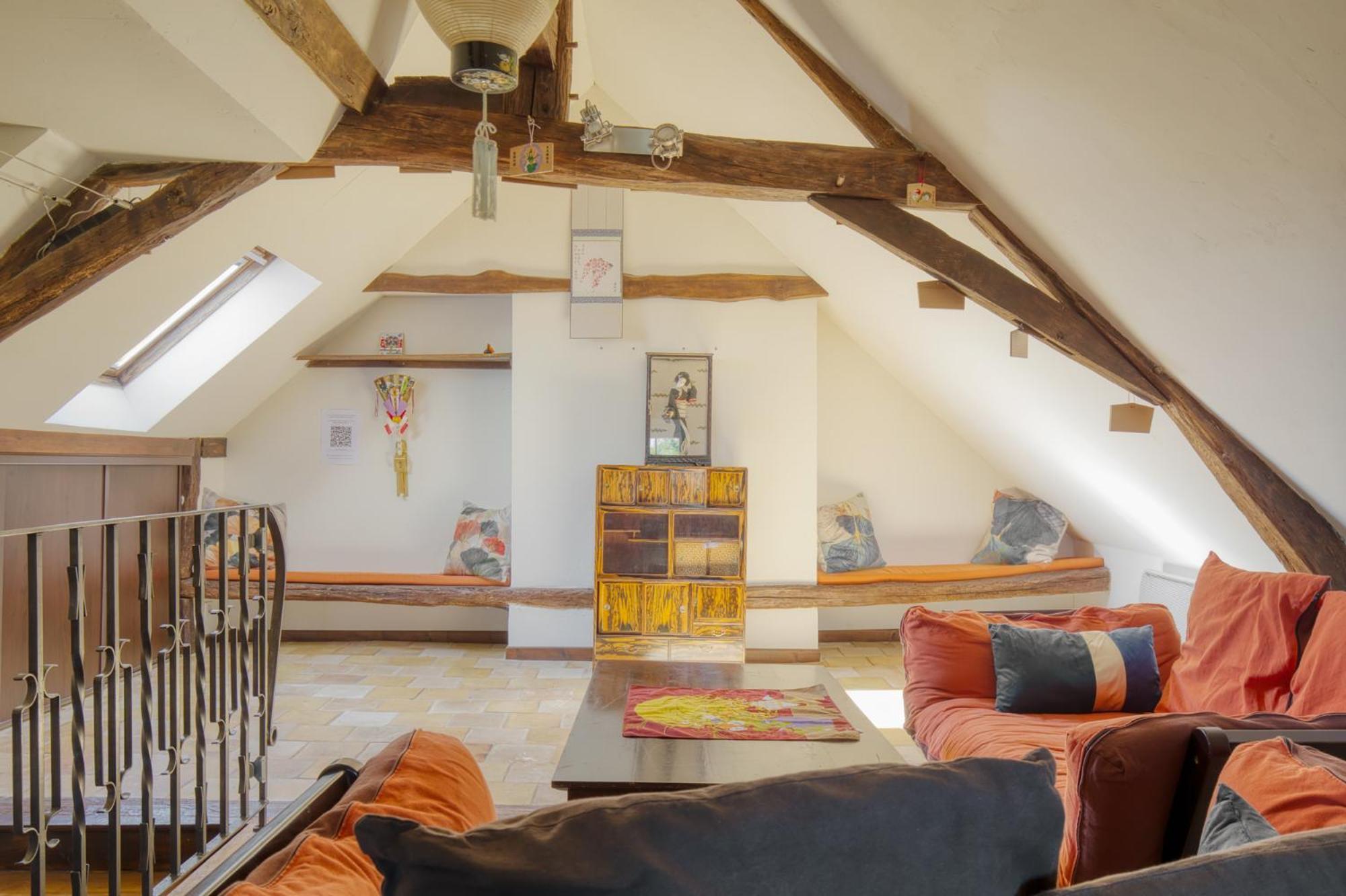 Jacuzzi Et Vue Sur Loire - Maison D'Hotes L'Odyssee La Chapelle-sur-Loire Ngoại thất bức ảnh