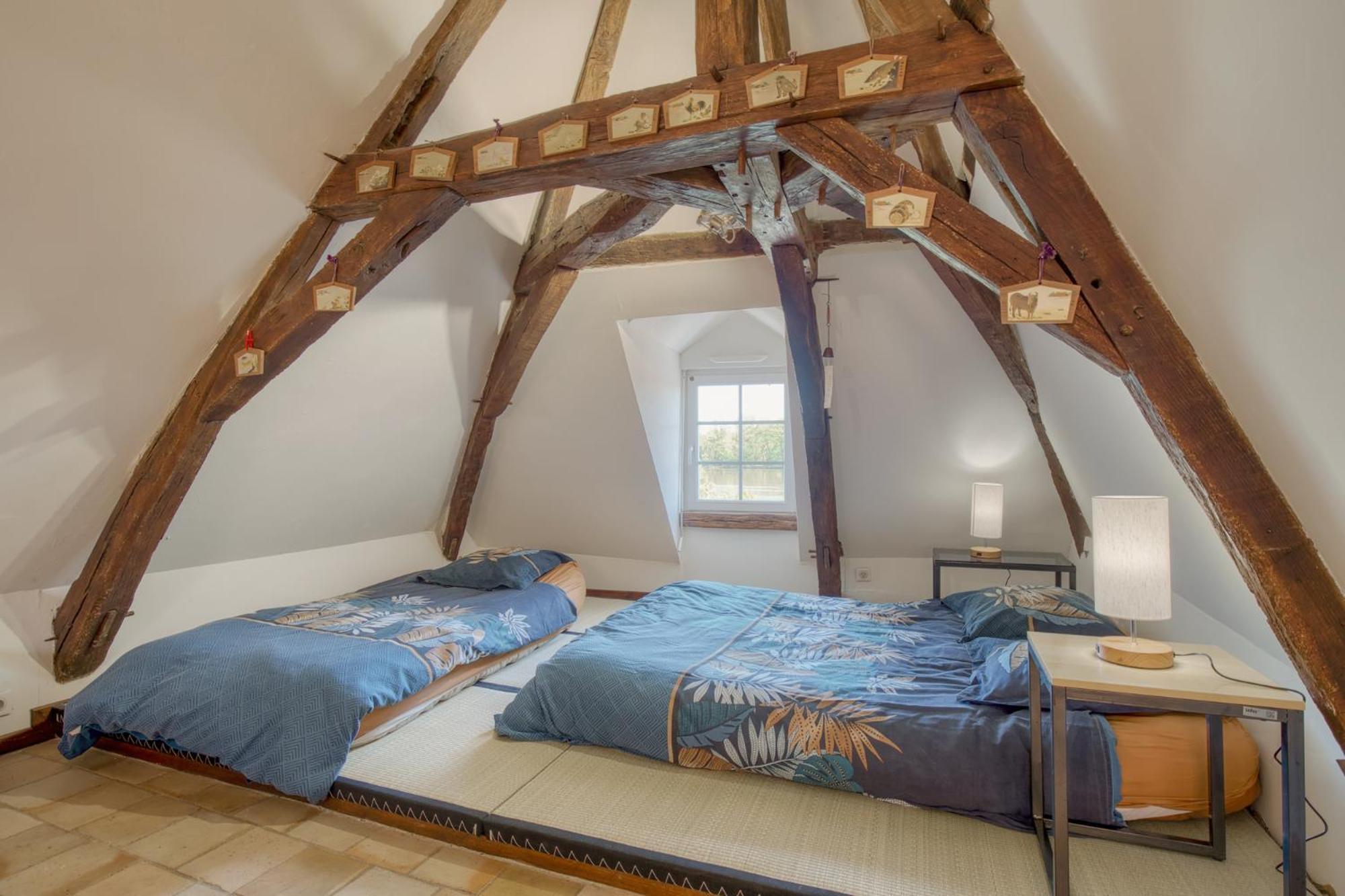 Jacuzzi Et Vue Sur Loire - Maison D'Hotes L'Odyssee La Chapelle-sur-Loire Ngoại thất bức ảnh