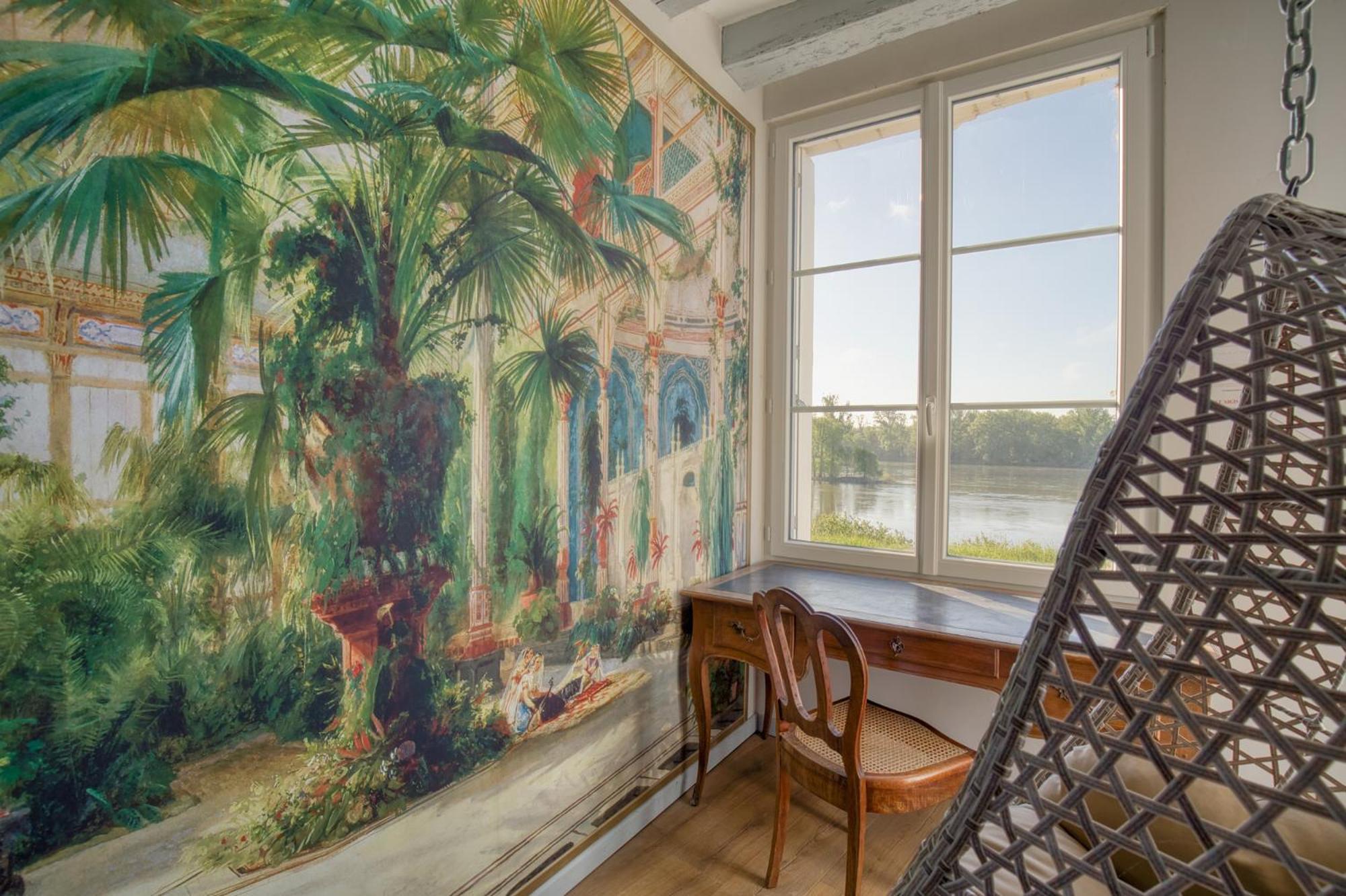Jacuzzi Et Vue Sur Loire - Maison D'Hotes L'Odyssee La Chapelle-sur-Loire Ngoại thất bức ảnh